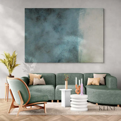 Fronteira III - Hand Painting