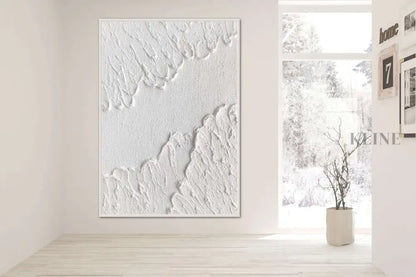 Frosty Whispers - Hand Painting