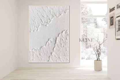 Frosty Whispers - Hand Painting
