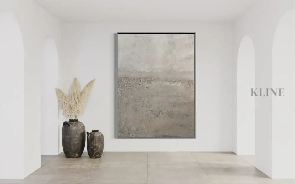 Frozen Moments - Hand Painting لوحات فنية ولوحات جدارية عمودية