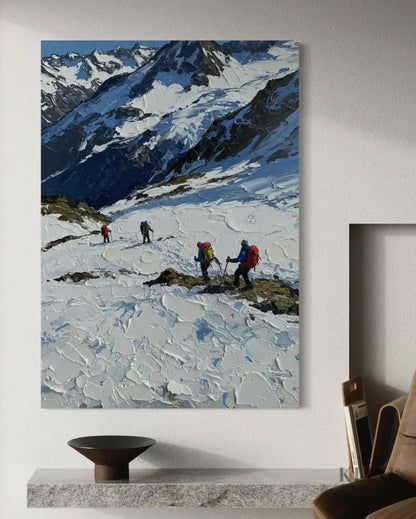 Frozen Pathfinders - Hand Painting
