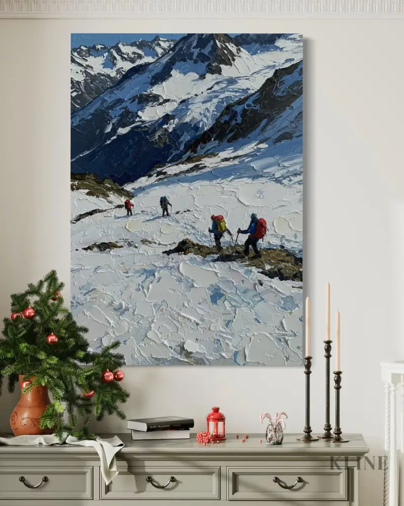 Frozen Pathfinders - Hand Painting 