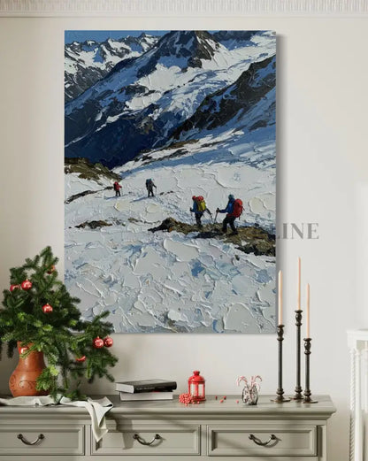 Frozen Pathfinders - Hand Painting
