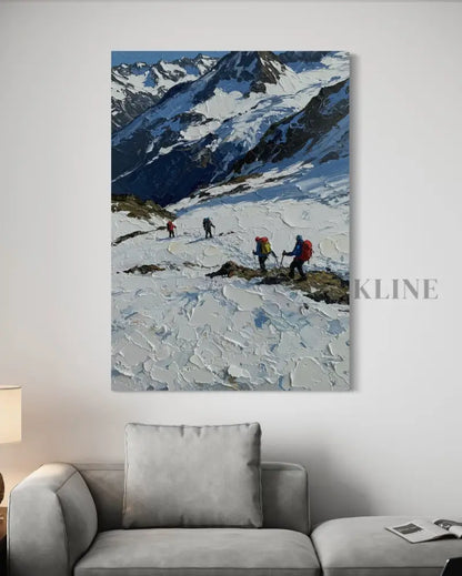 Frozen Pathfinders - Hand Painting
