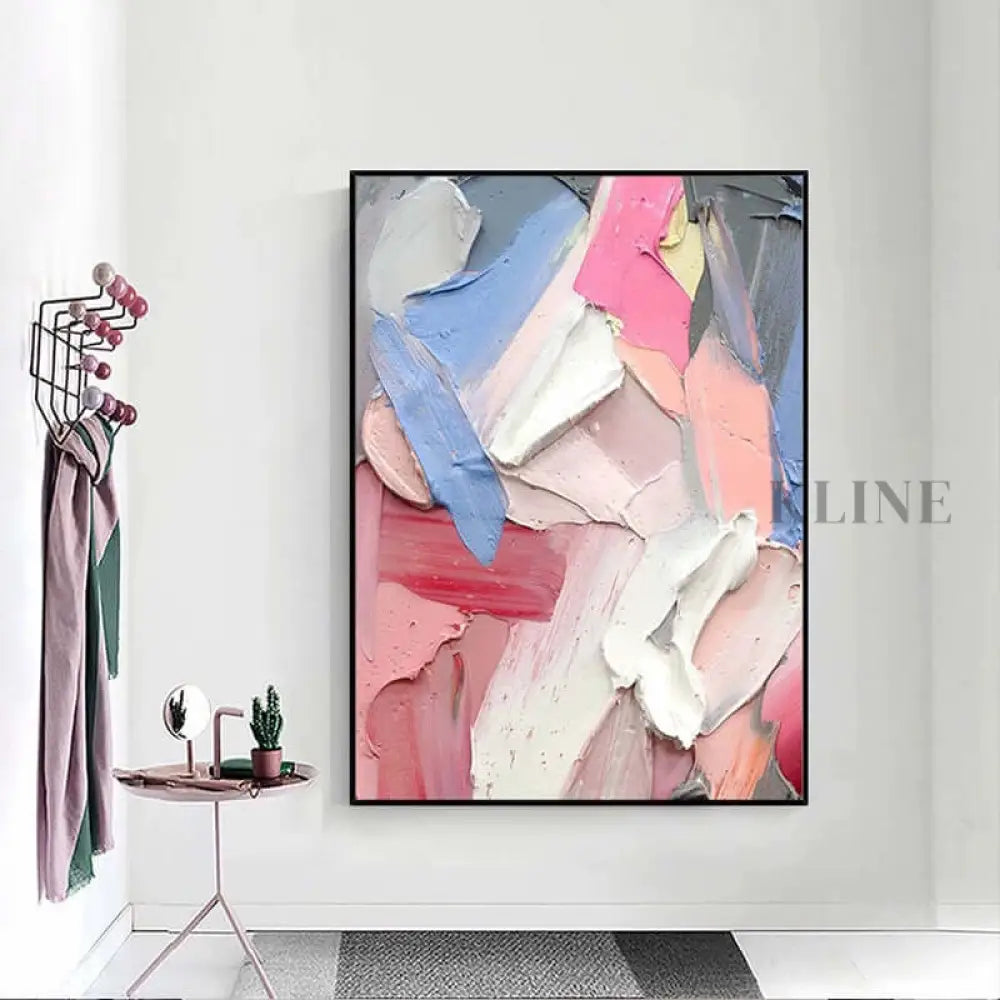 Fusion of Tones - Hand Painting Large Wall Art
