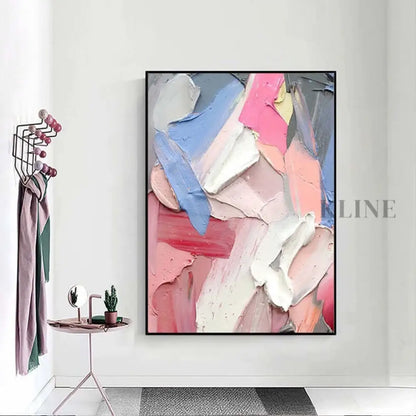 Fusion of Tones - Hand Painting