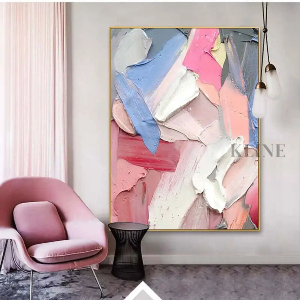 Fusion of Tones - Hand Painting