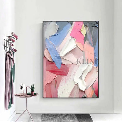Fusion of Tones - Hand Painting