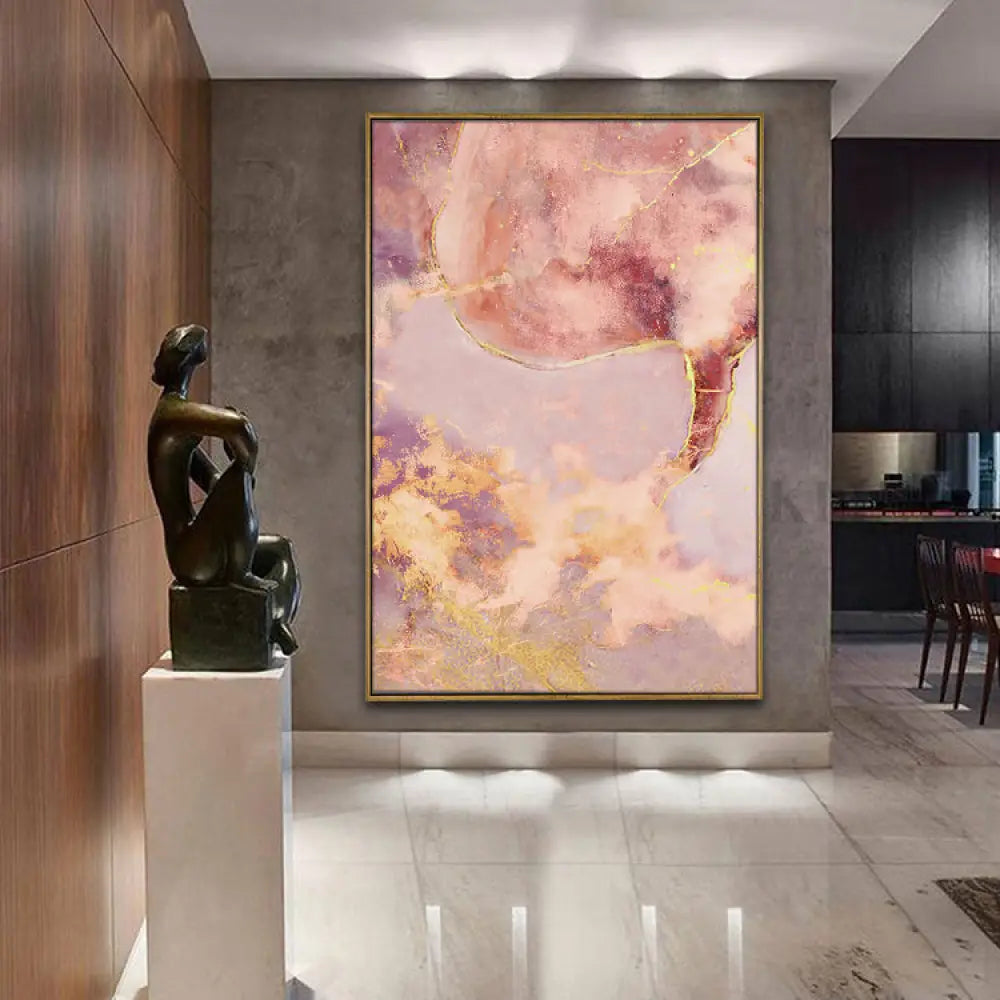 Galaxy - Kline Collective Art mural rose