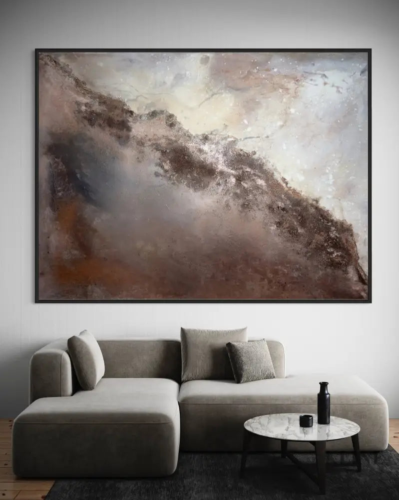 Galaxy’s Horizon - Hand Painting 