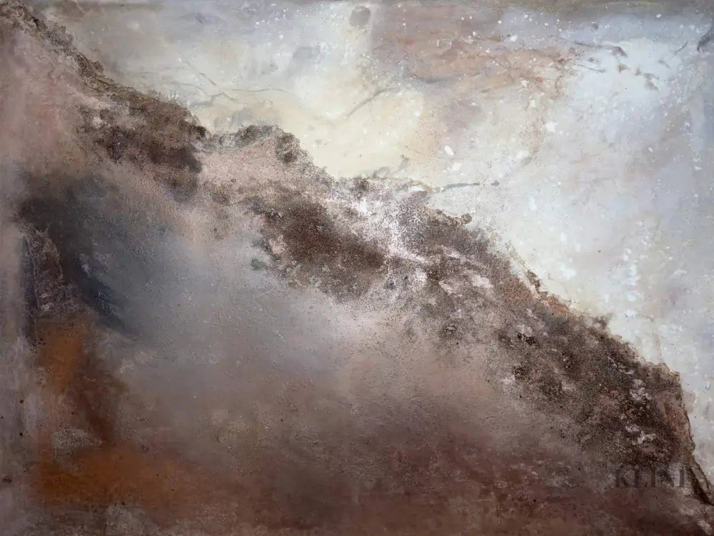 Galaxy’s Horizon - Hand Painting