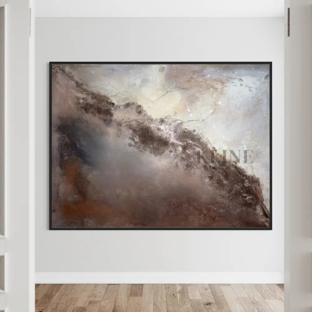 Galaxy’s Horizon - Hand Painting