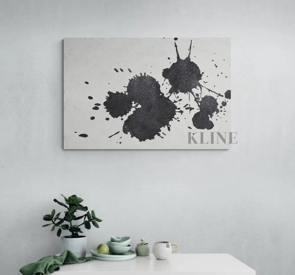Game - Kline Collective Arte della parete della sala da pranzo