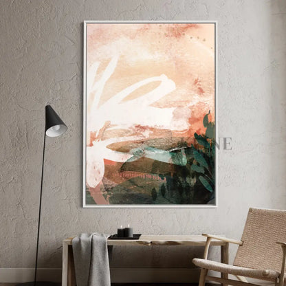 Garden Abstract 1 - Hand Painting