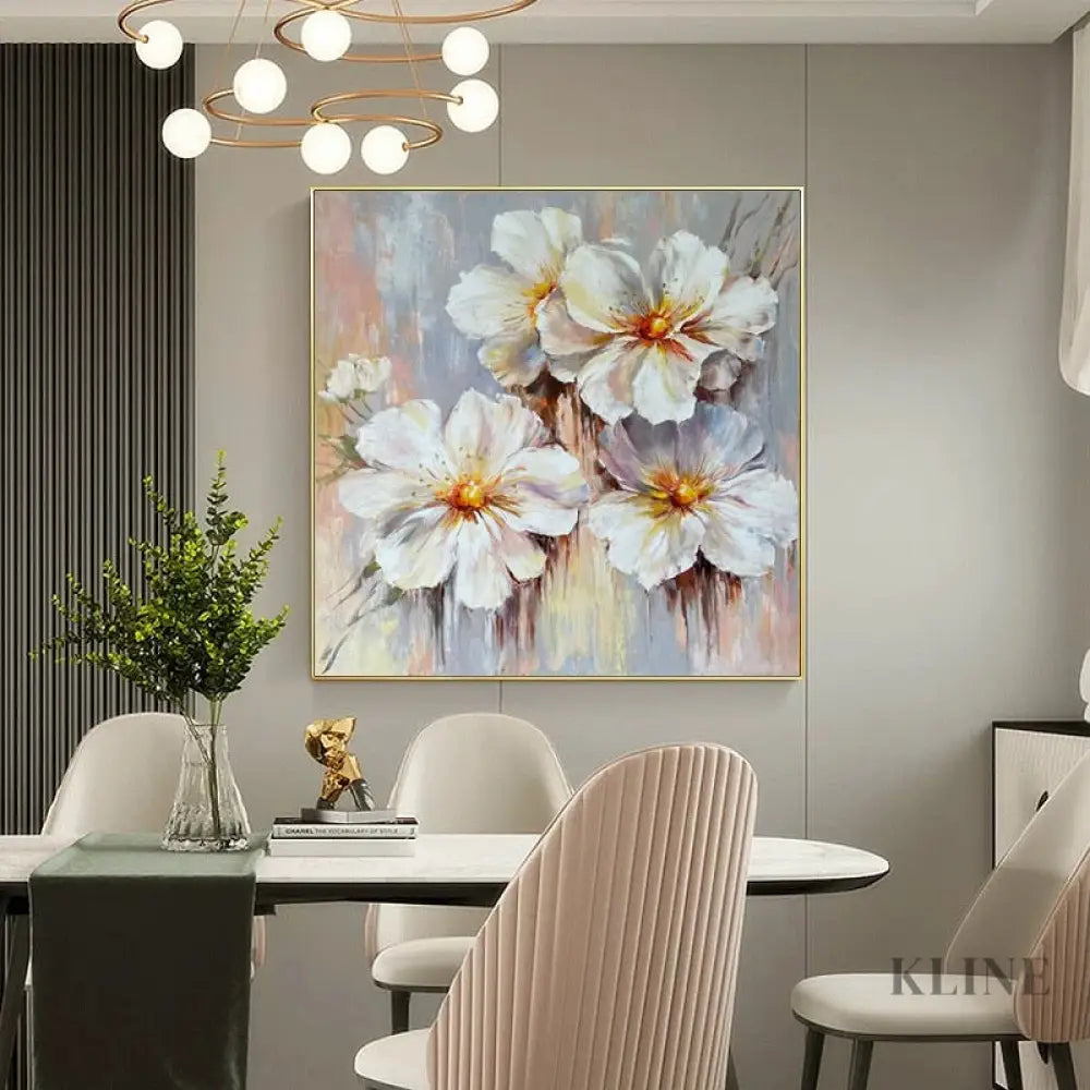 Garden of Calm - Hand Painting