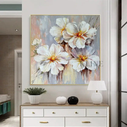 Garden of Calm - Hand Painting