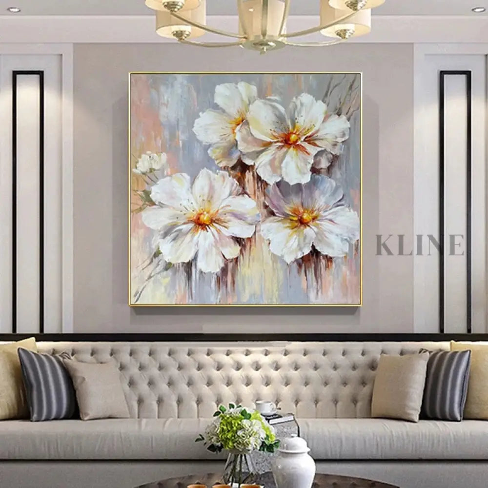 Garden of Calm - Hand Painting