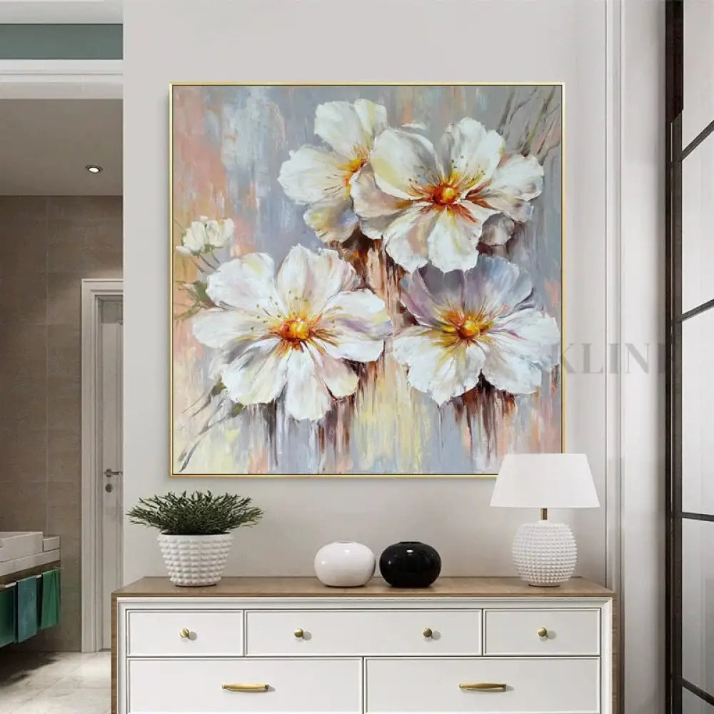 Garden of Calm - Hand Painting