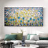 Garden of Textured Petals - Hand Painting