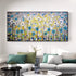 Garden of Textured Petals - Hand Painting