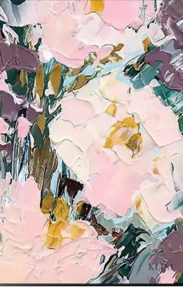 Garden Reverie - Hand Painting