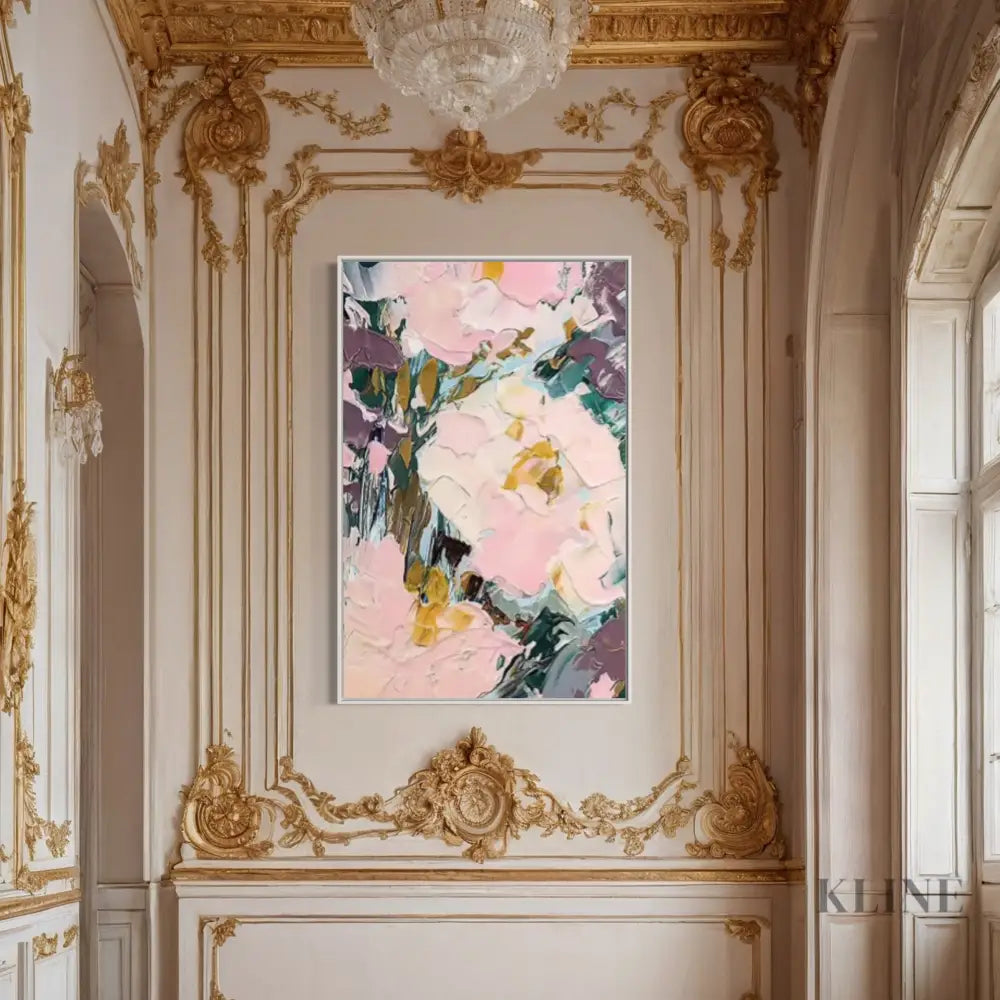 Garden Reverie - Hand Painting