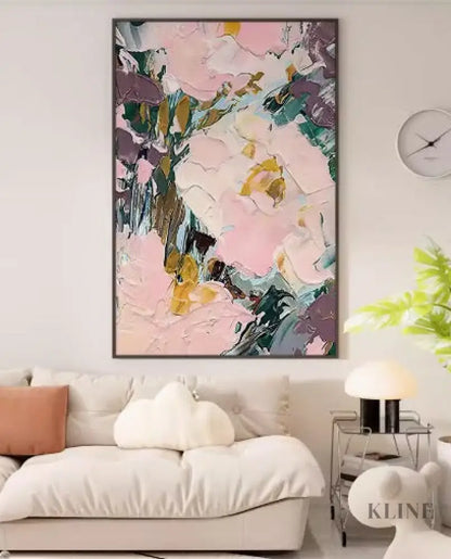 Garden Reverie - Hand Painting