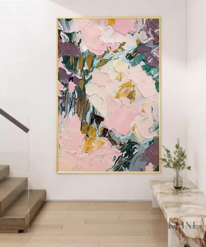 Garden Reverie - Hand Painting