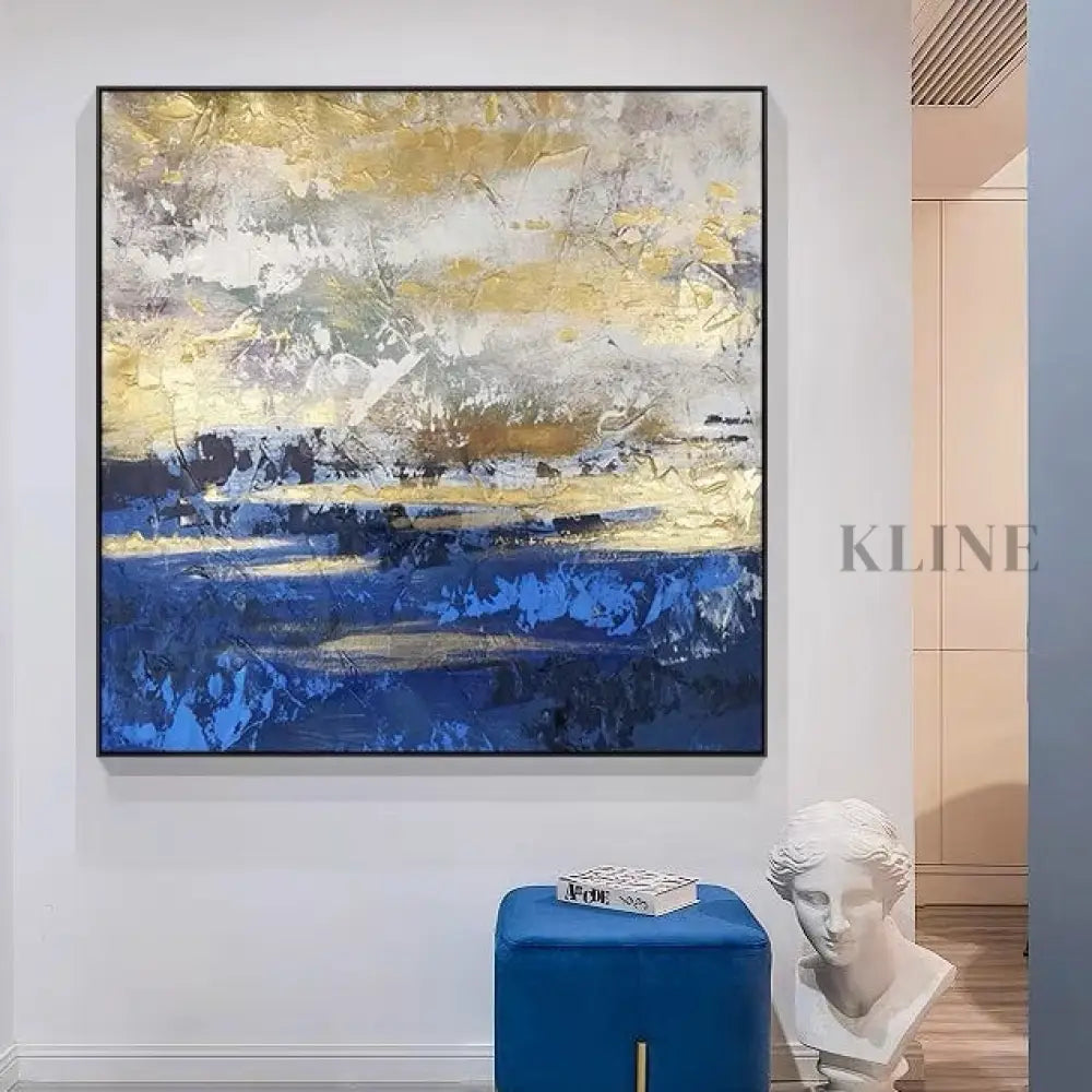 Gazing - Hand Painting