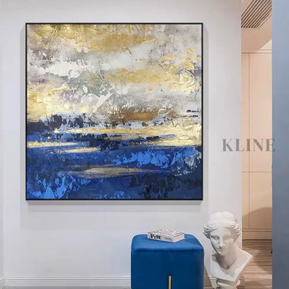 Gazing - Hand Painting