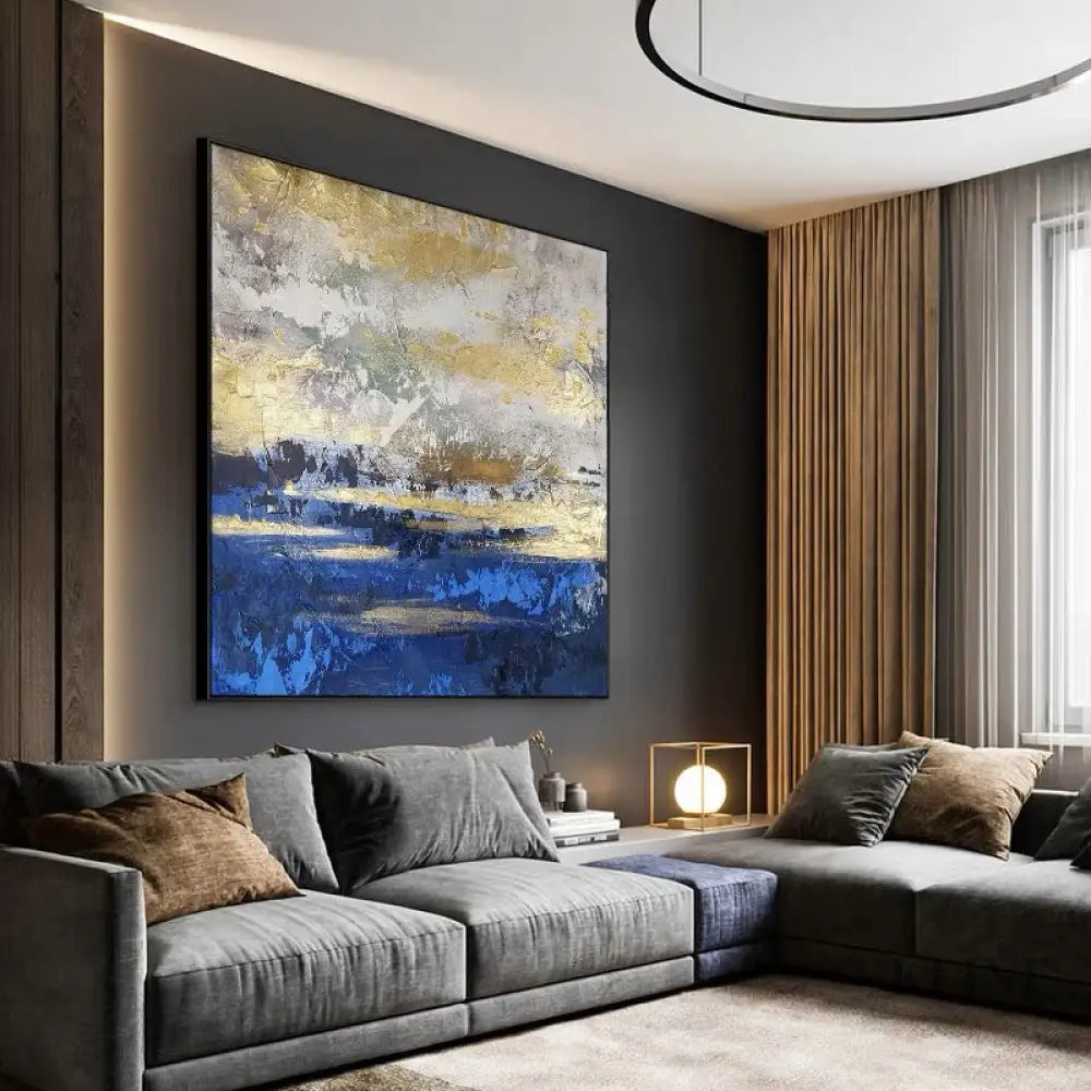 Gazing - Hand Painting 