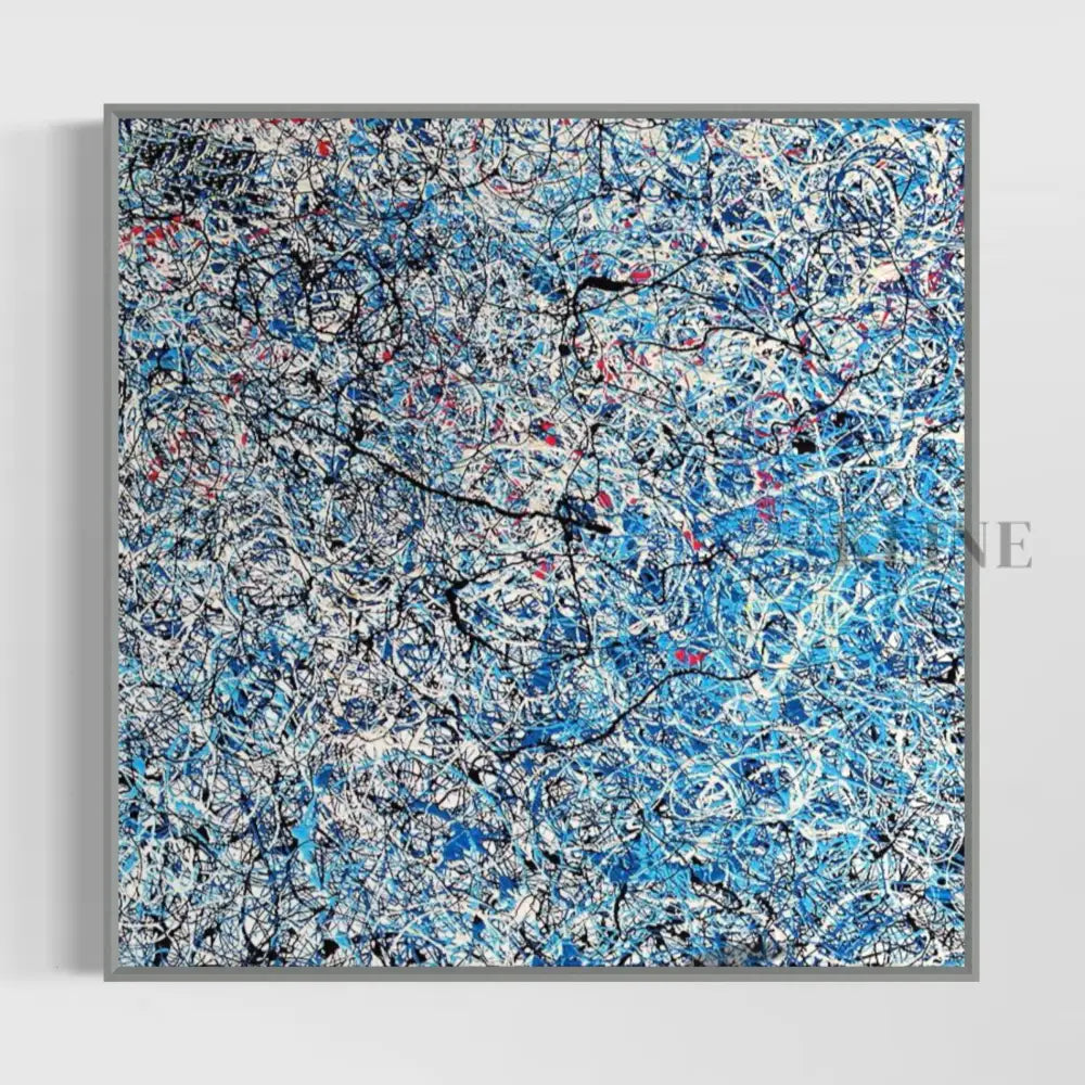 Gentle 1 - Hand Painting 