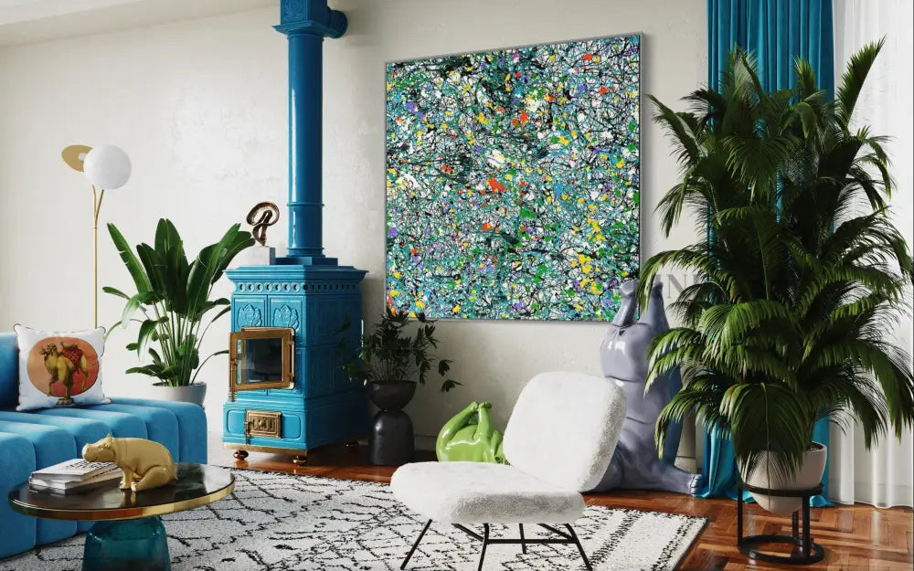 Gentle 2 - Hand Painting