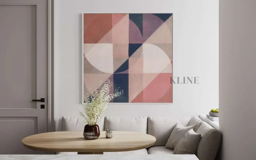 Geometric Breakdown 2 - Hand Painting