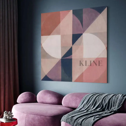 Geometric Breakdown 2 - Hand Painting