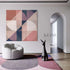 Geometric Breakdown 2 - Hand Painting