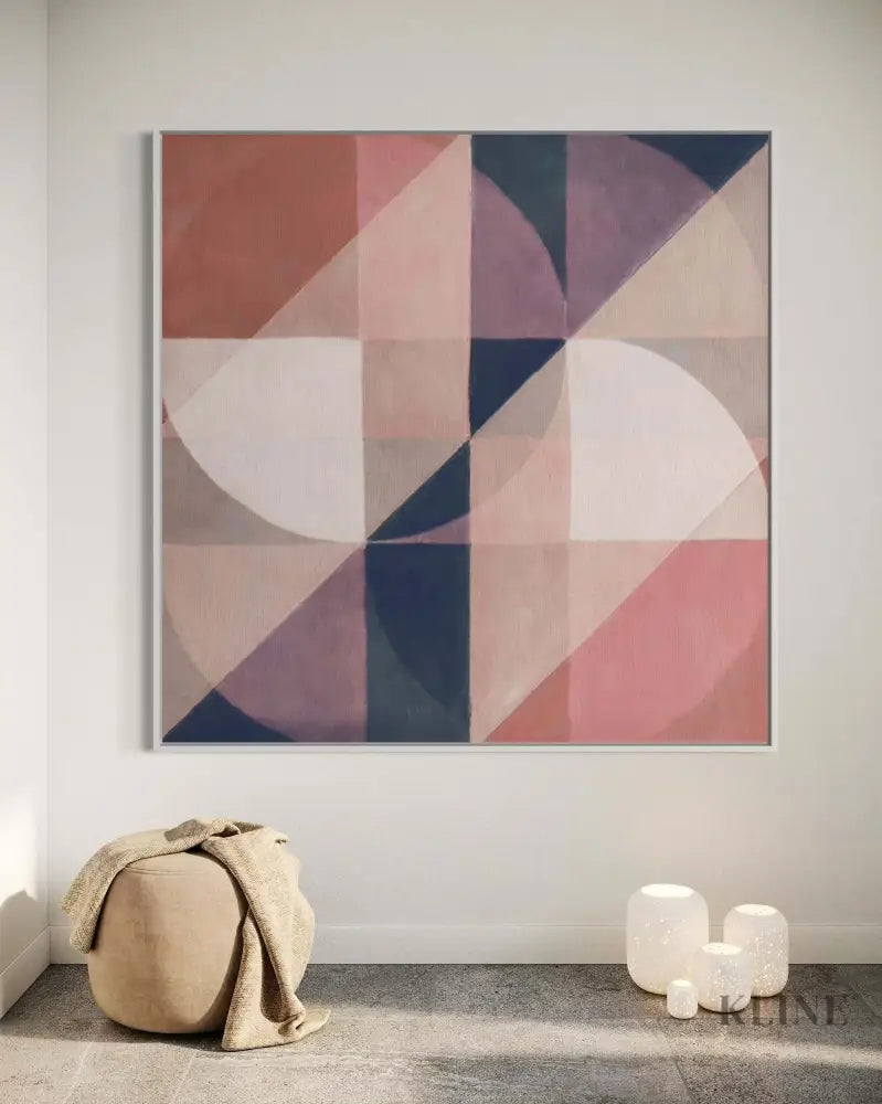 Geometric Breakdown 2 - Hand Painting 
