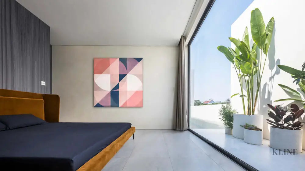 Geometric Breakdown 2 - Hand Painting