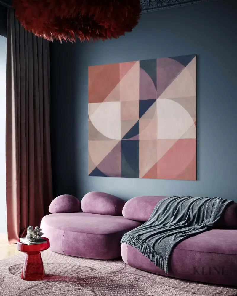 Geometric Breakdown 2 - Hand Painting 