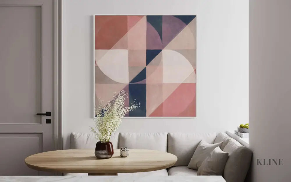 Geometric Breakdown 2 - Hand Painting 