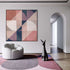 Geometric Breakdown 2 - Hand Painting