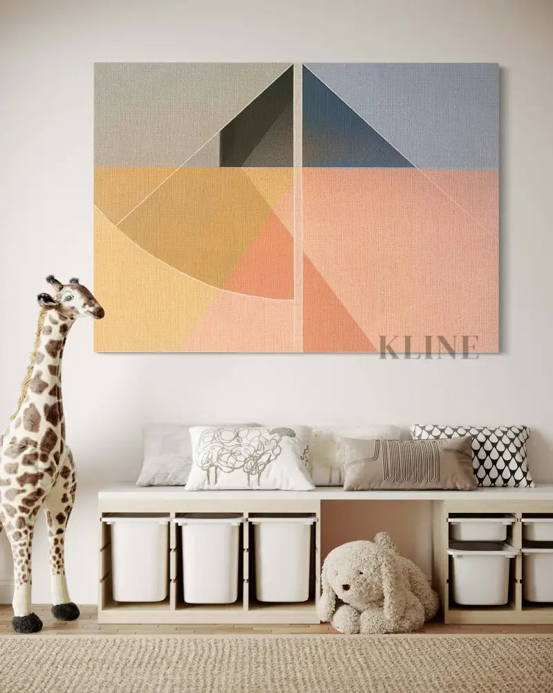Geometric Sailing 02 - Hand Painting