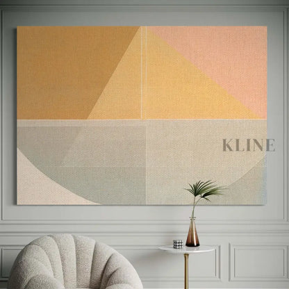 Geometric Sailing 03 - Hand Painting
