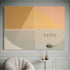 Geometric Sailing 03 - Hand Painting