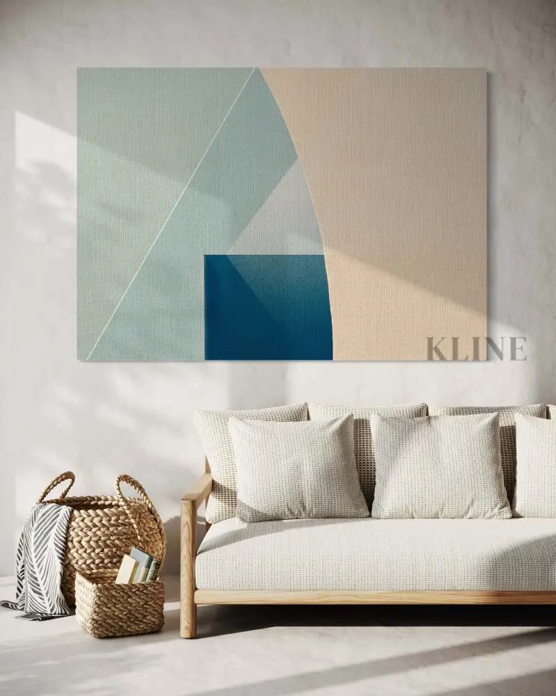 Geometric Sailing 04 - Hand Painting
