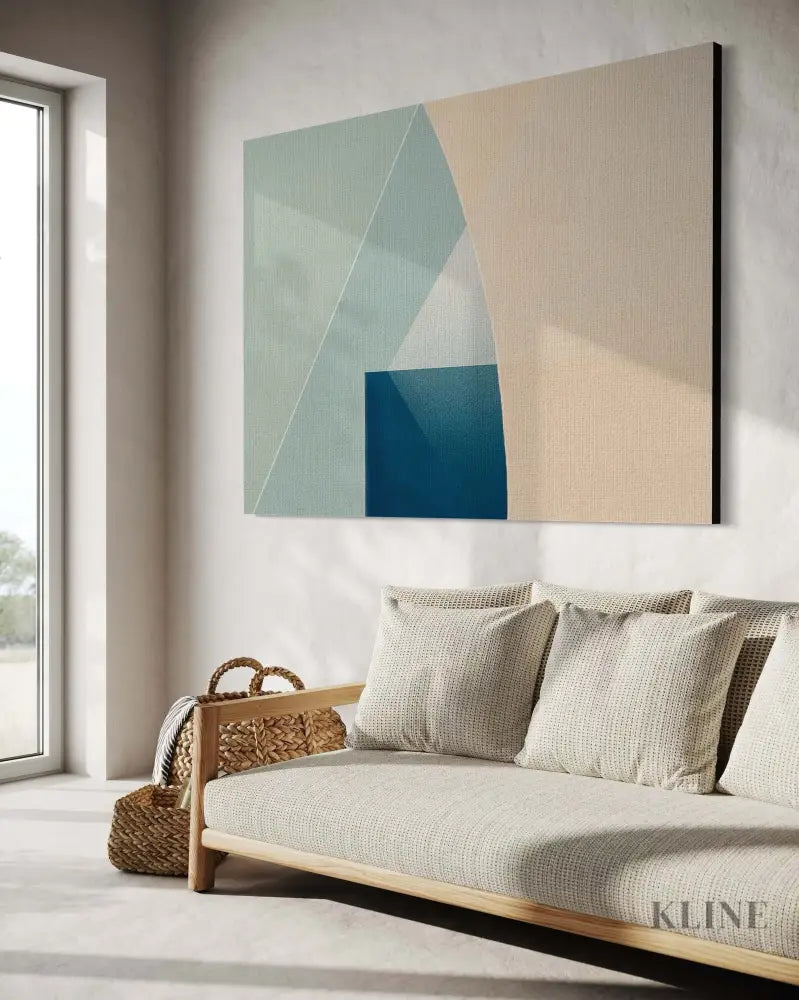 Geometric Sailing 04 - Hand Painting 