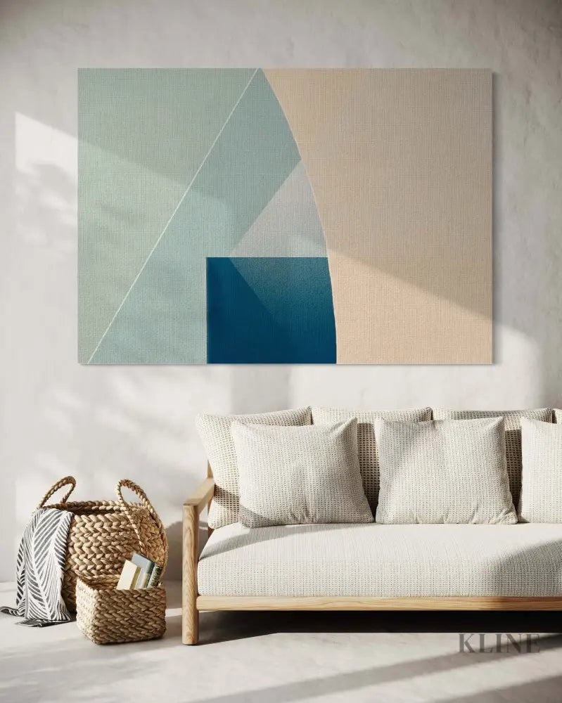 Geometric Sailing 04 - Hand Painting 
