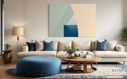 Geometric Sailing 04 - Hand Painting