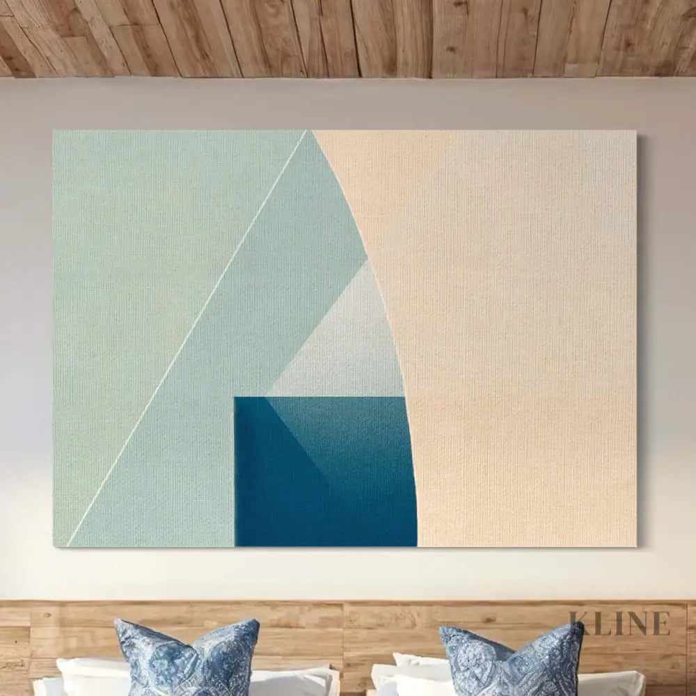 Geometric Sailing 04 - Hand Painting