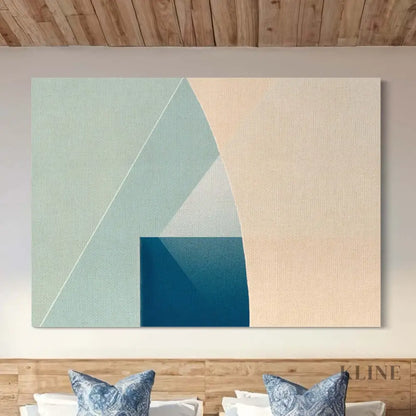Geometric Sailing 04 - Hand Painting